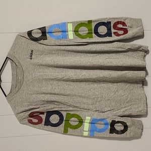 Adidas long sleeve tee